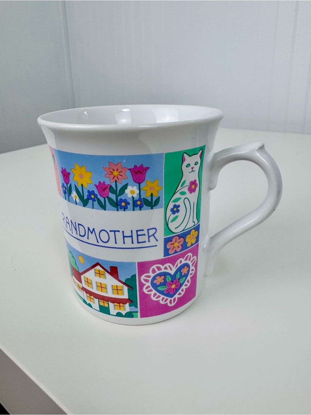 Vintage 1985 Hallmark Grandmother Mug